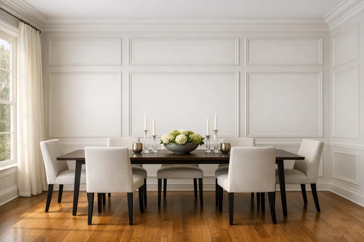 Supporting 3 Classic Picture Frame Molding