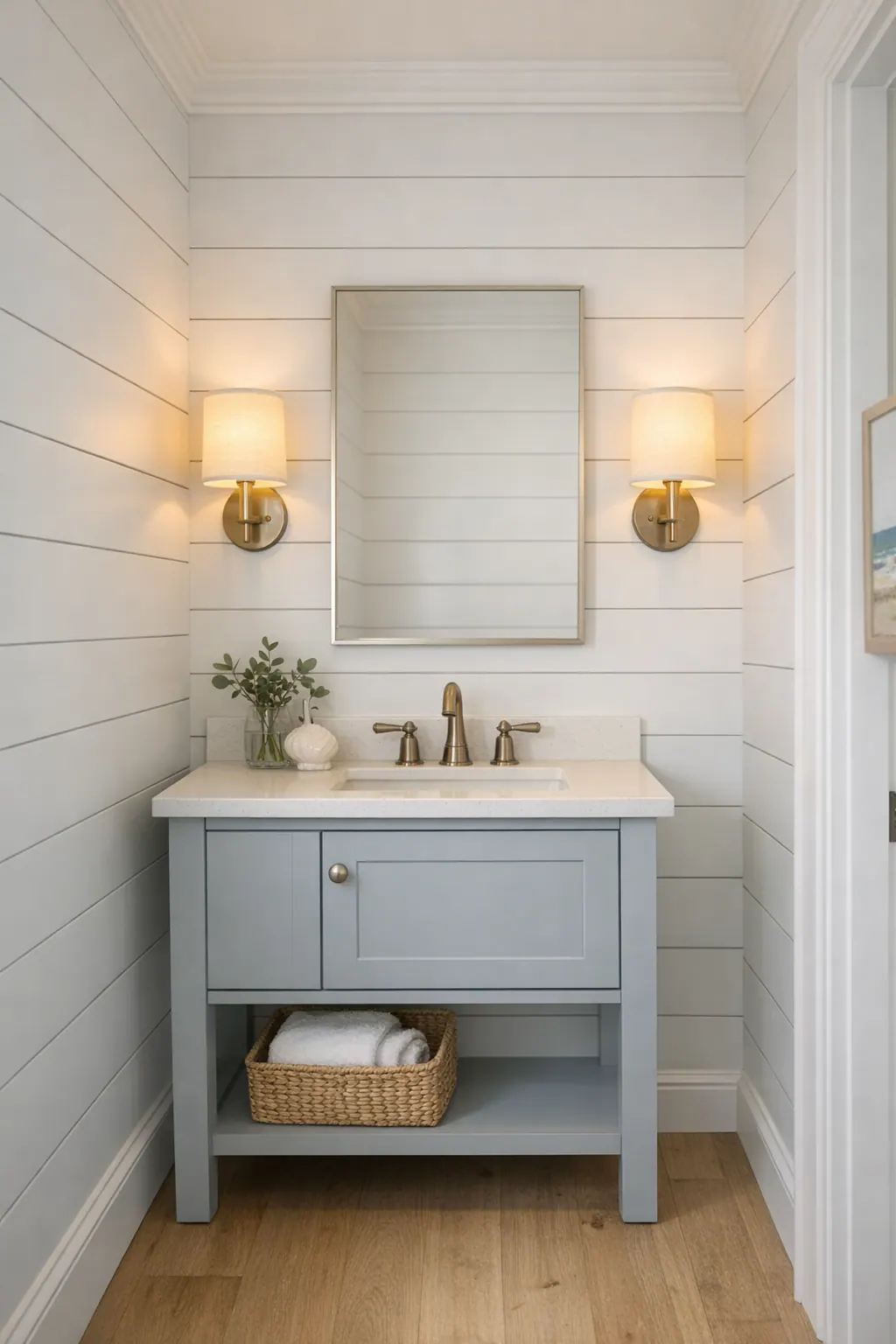 Supporting 6 Coastal Shiplap Character