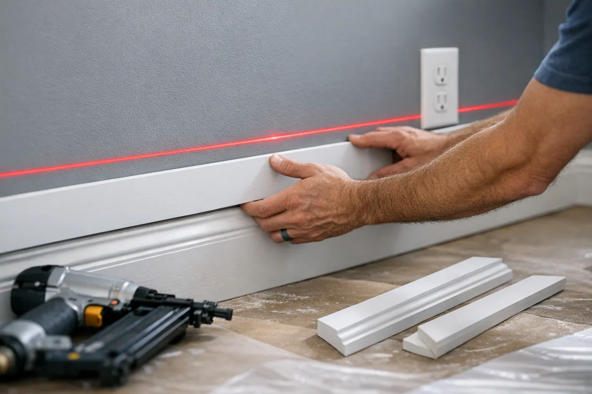 Supporting 7 Precise Trim Installation