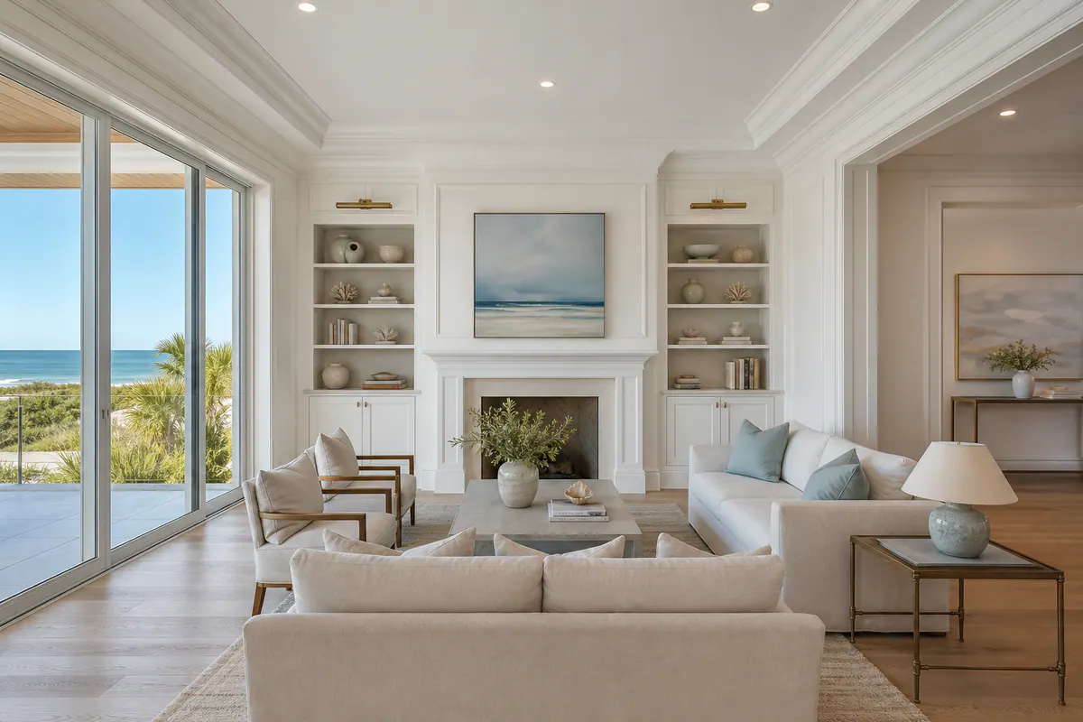 Custom Finish Carpentry in Casey Key
