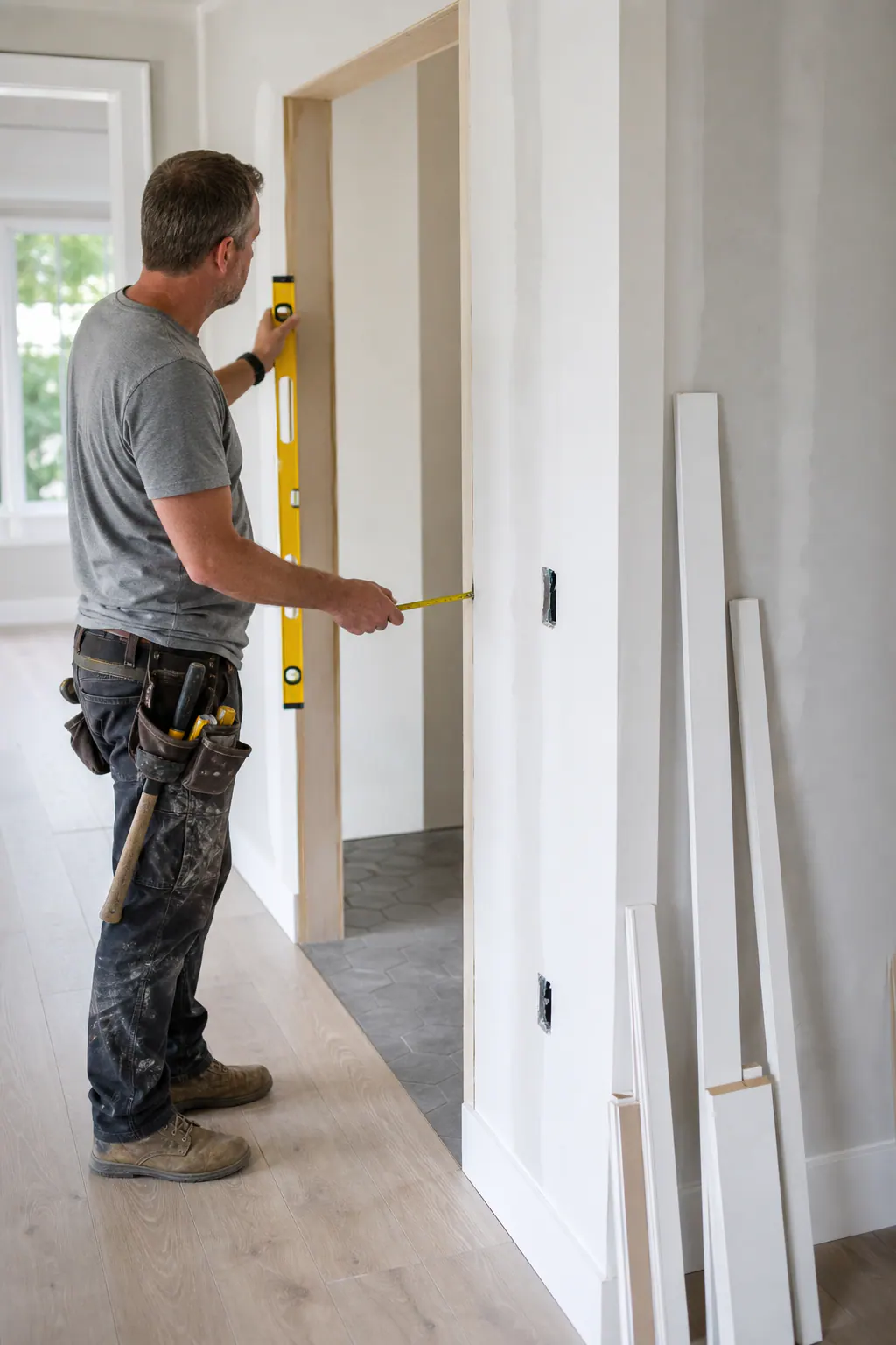 Finish Carpentry Site Walkthrough