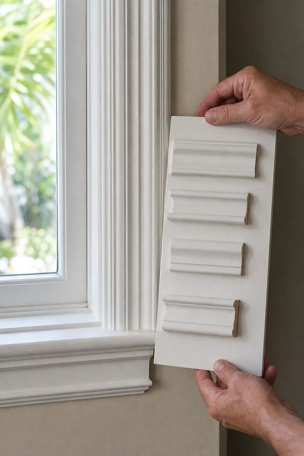 Profile Matching Existing Millwork
