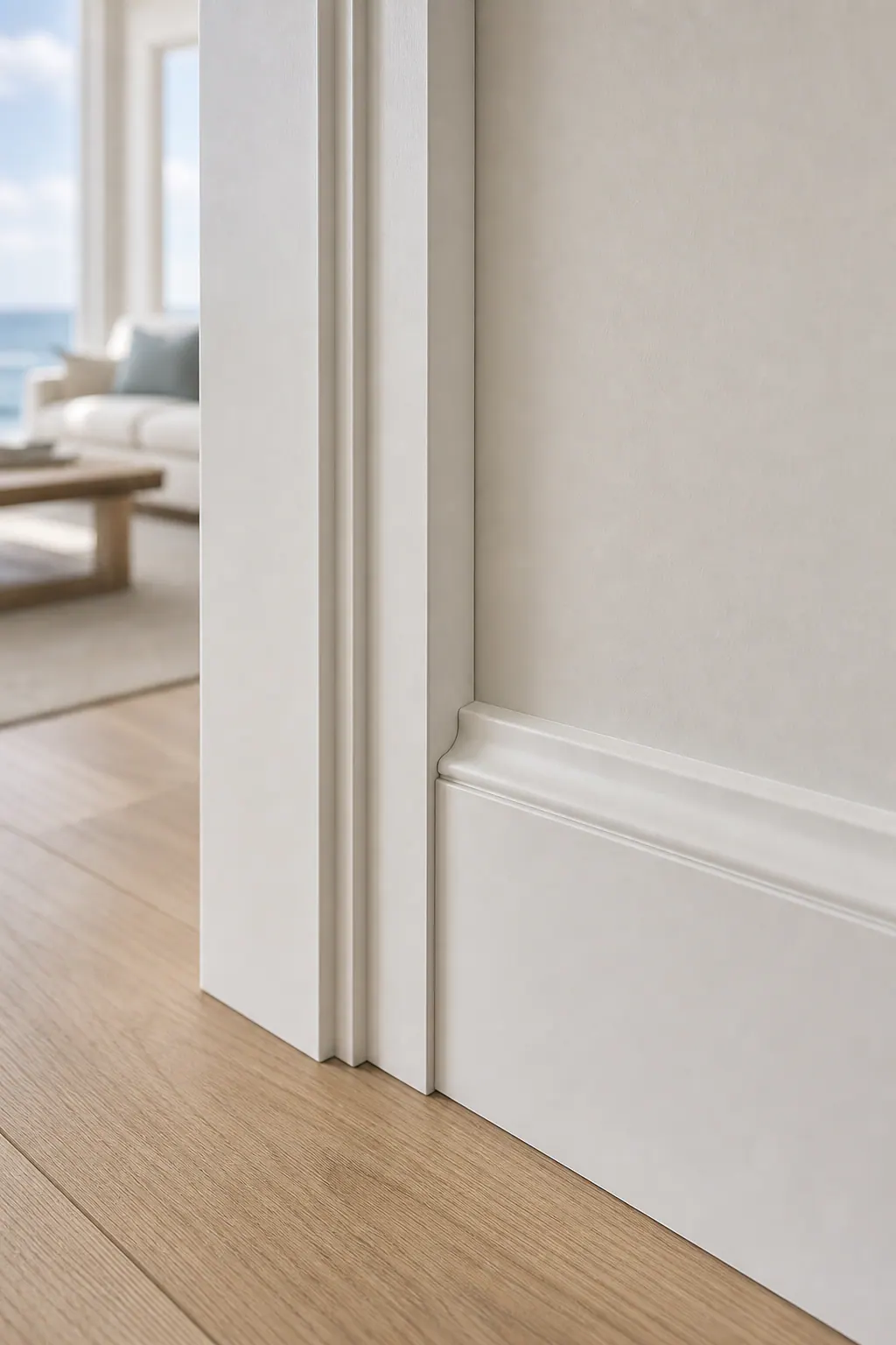 Close Inspection of Finish Carpentry