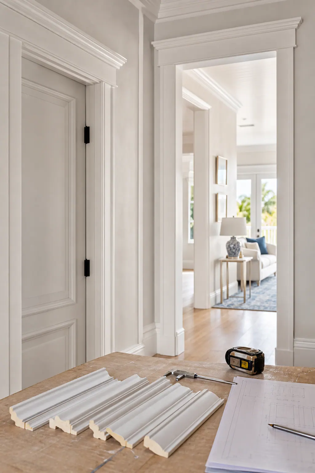 Profile Matching for a Renovation