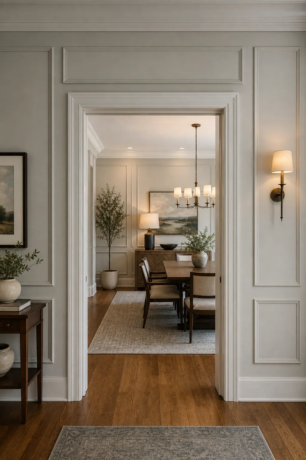 Purposeful Wall Paneling