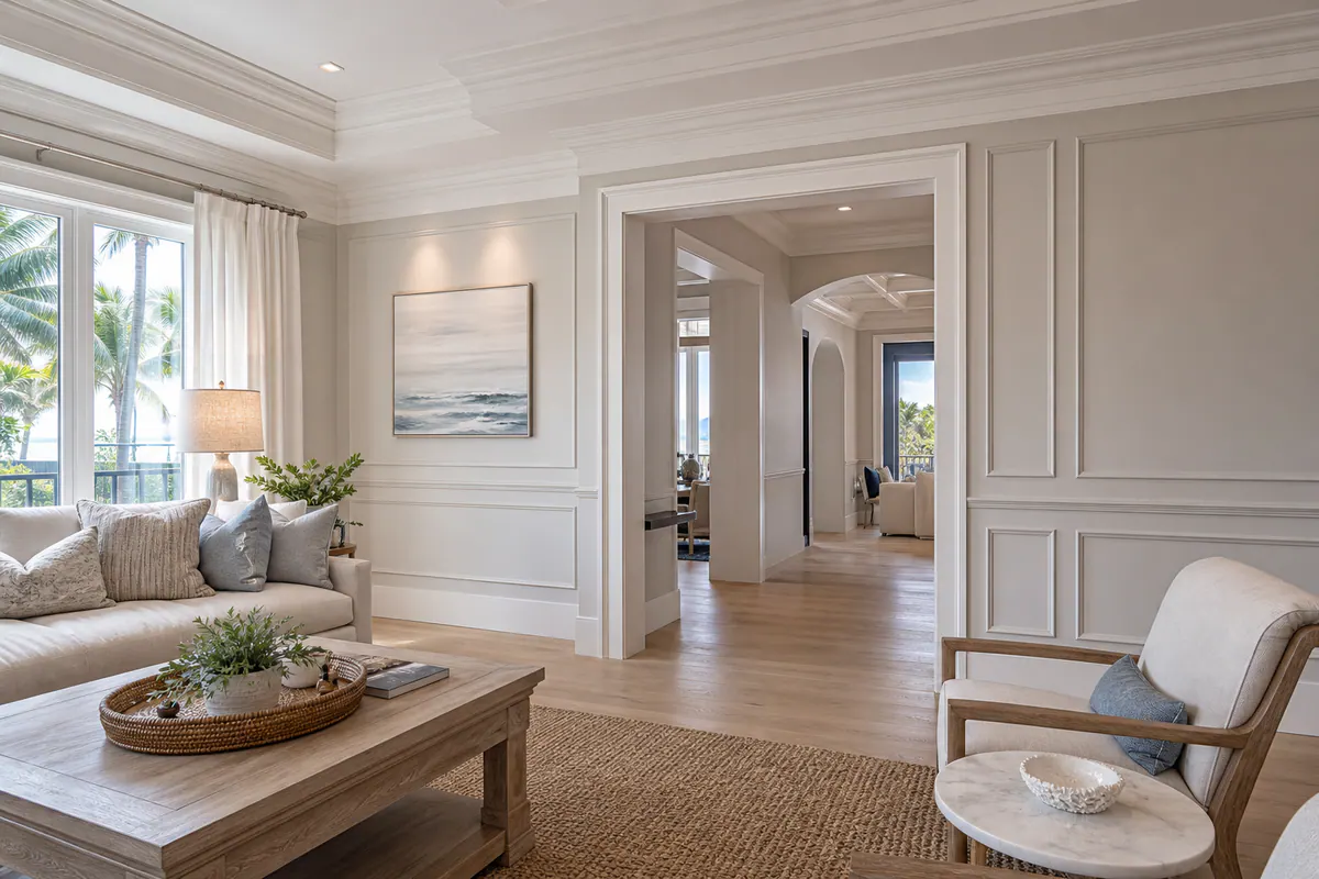 Custom Finish Carpentry in Sarasota, FL