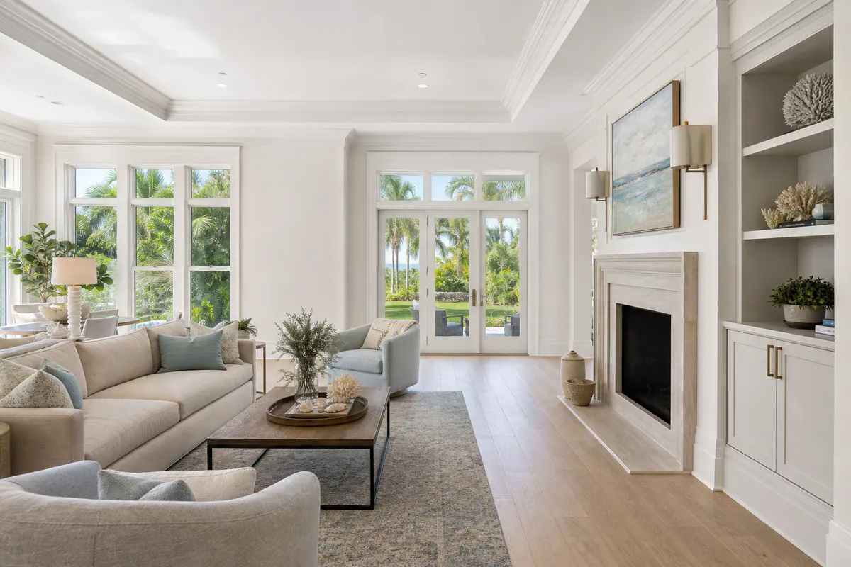 Custom Finish Carpentry in Siesta Key