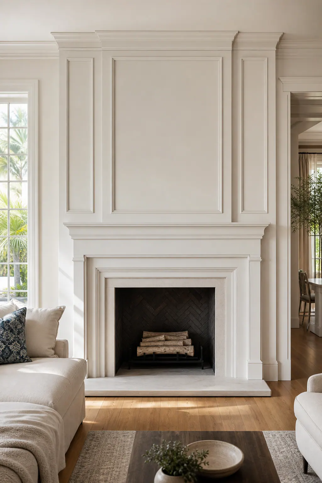 Designed Fireplace Millwork