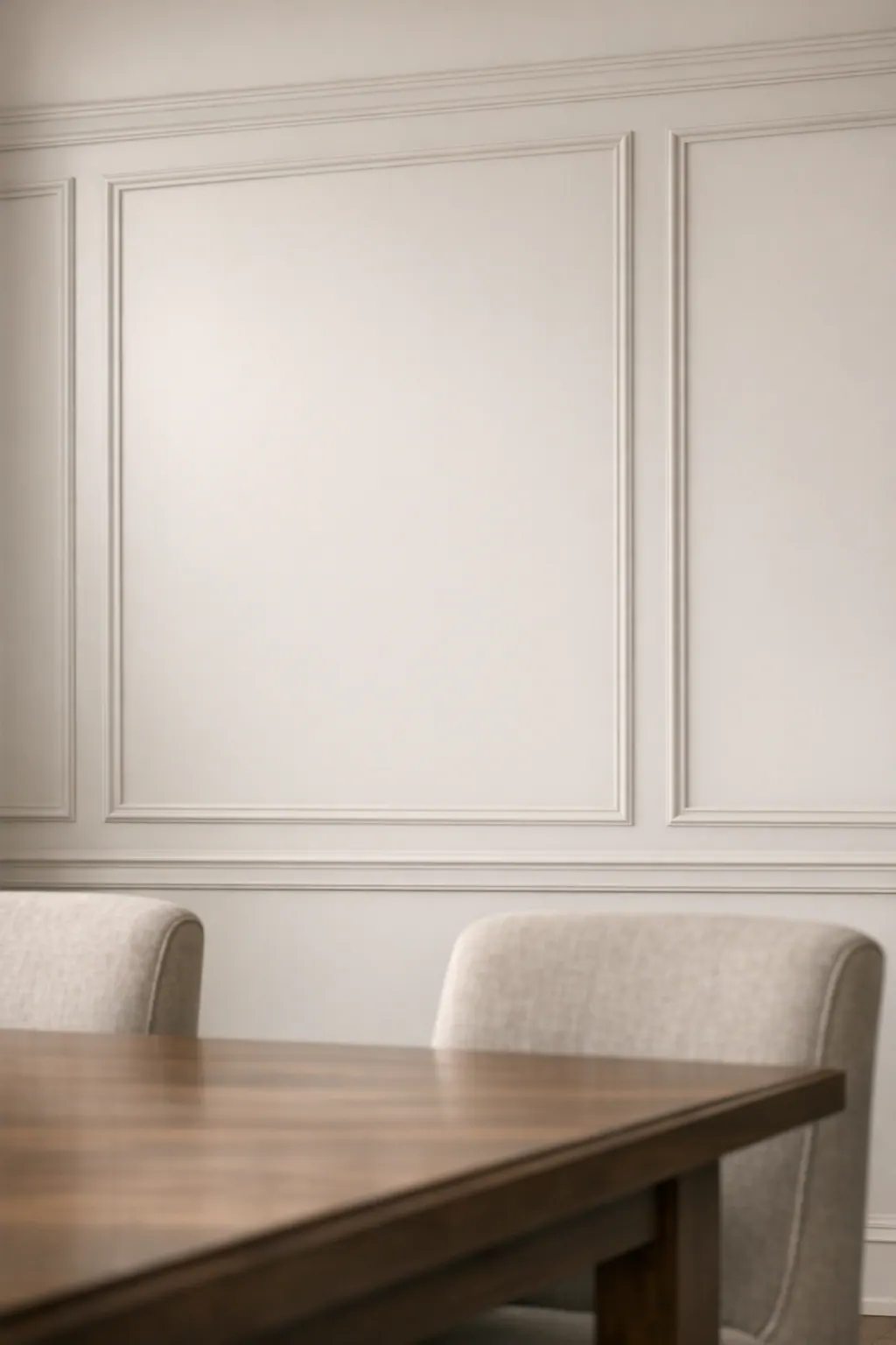 Light picture frame moulding