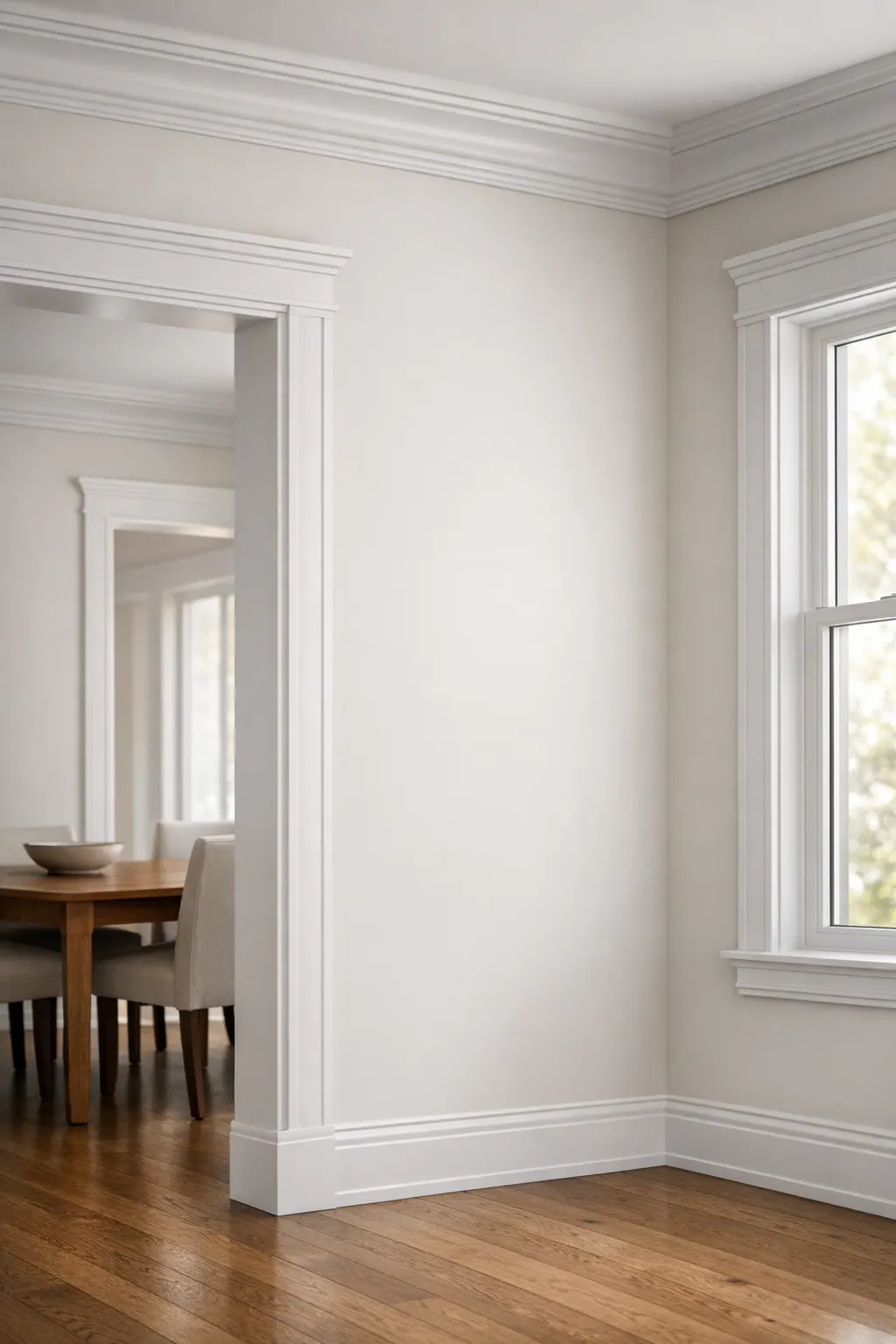 Upgraded room edges before wall detail