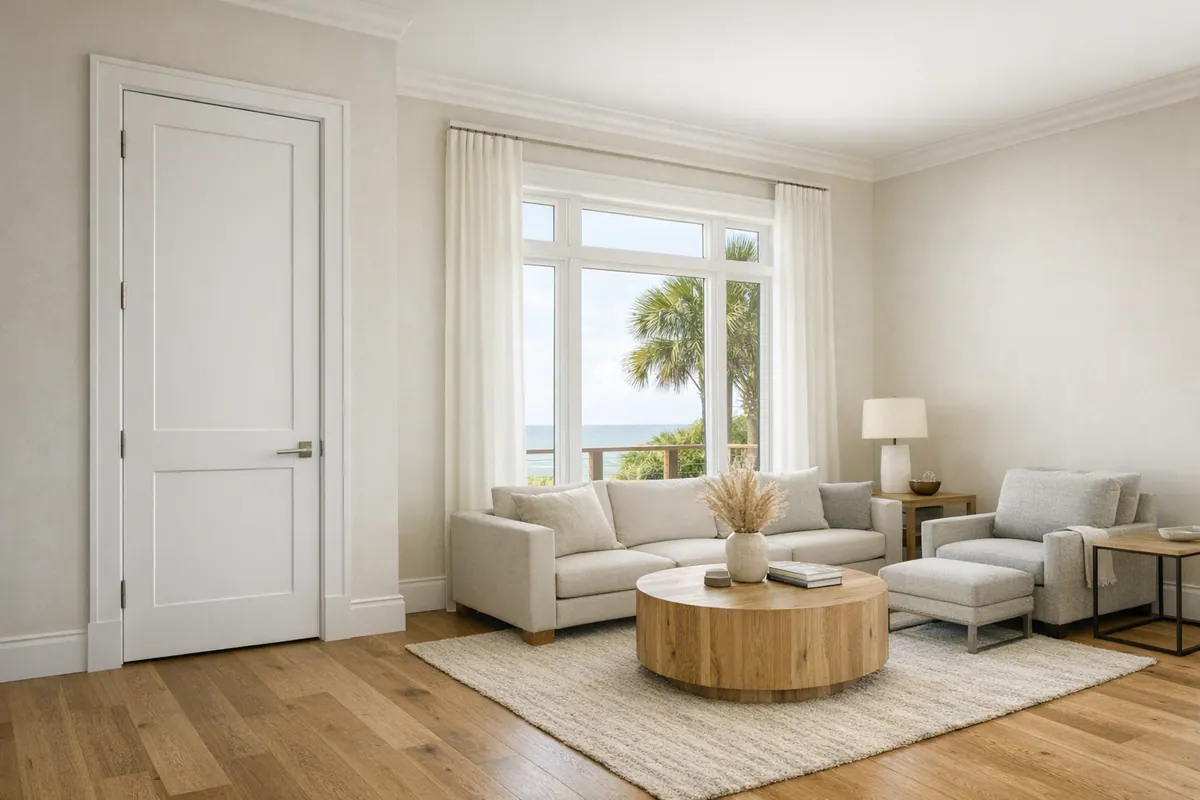 Door and Window Trim in Casey Key