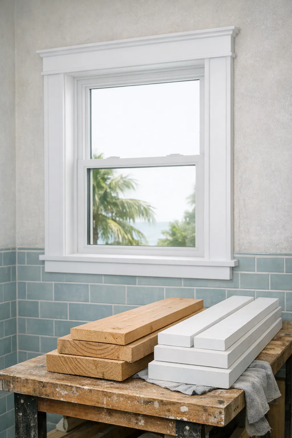 Trim Materials for Humid Areas