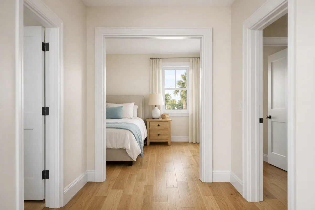 Cohesive Trim Through a Remodel
