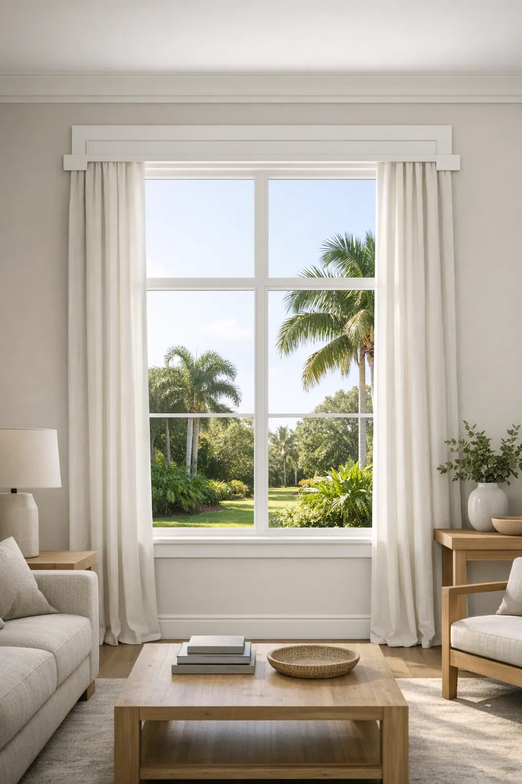 Modern Flat-Stock Window Casing