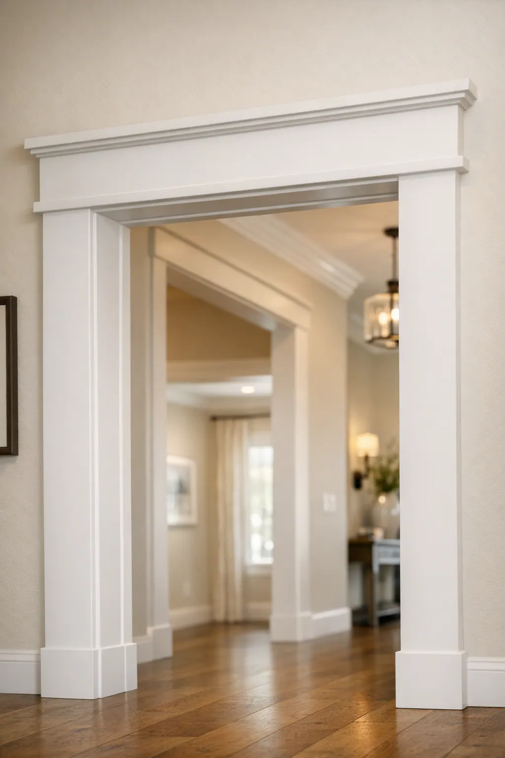 Craftsman Door Header