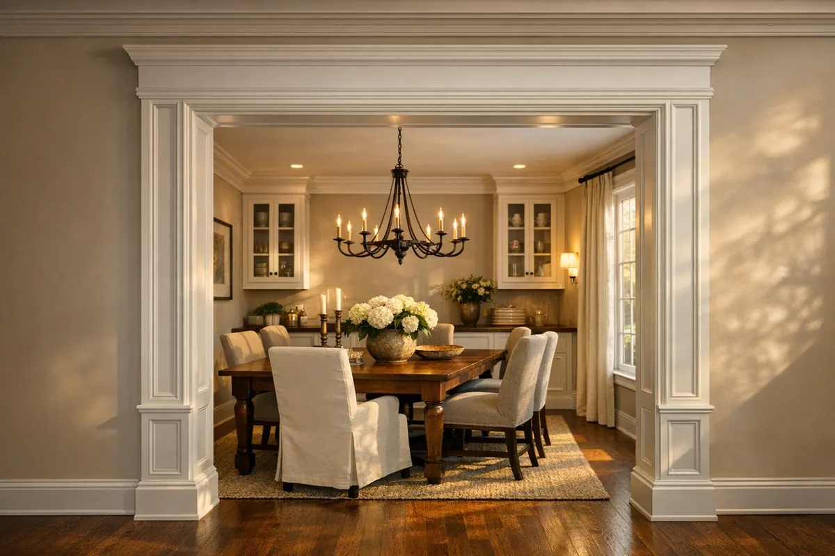 Layered Decorative Casing