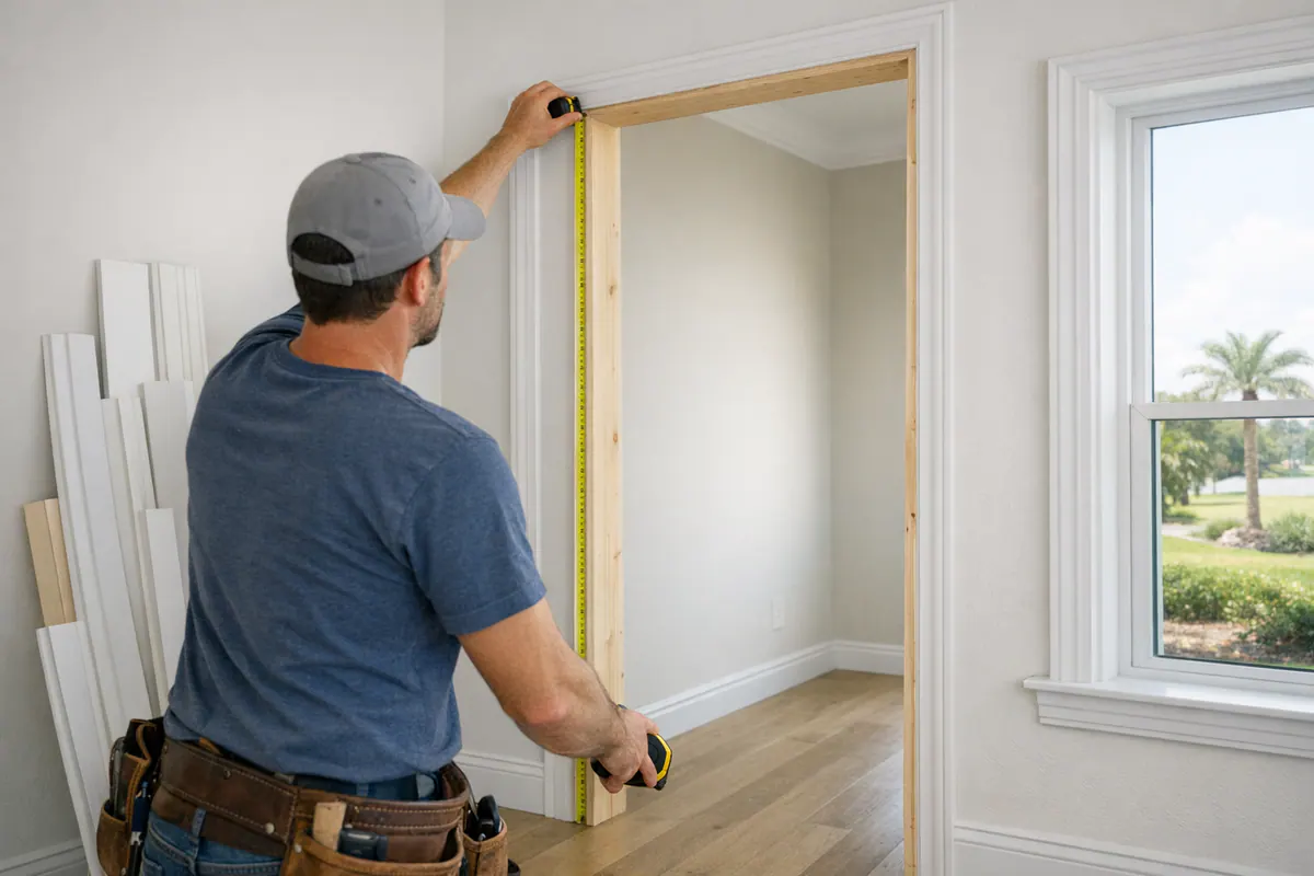 Finish Carpenter Layout Inspection