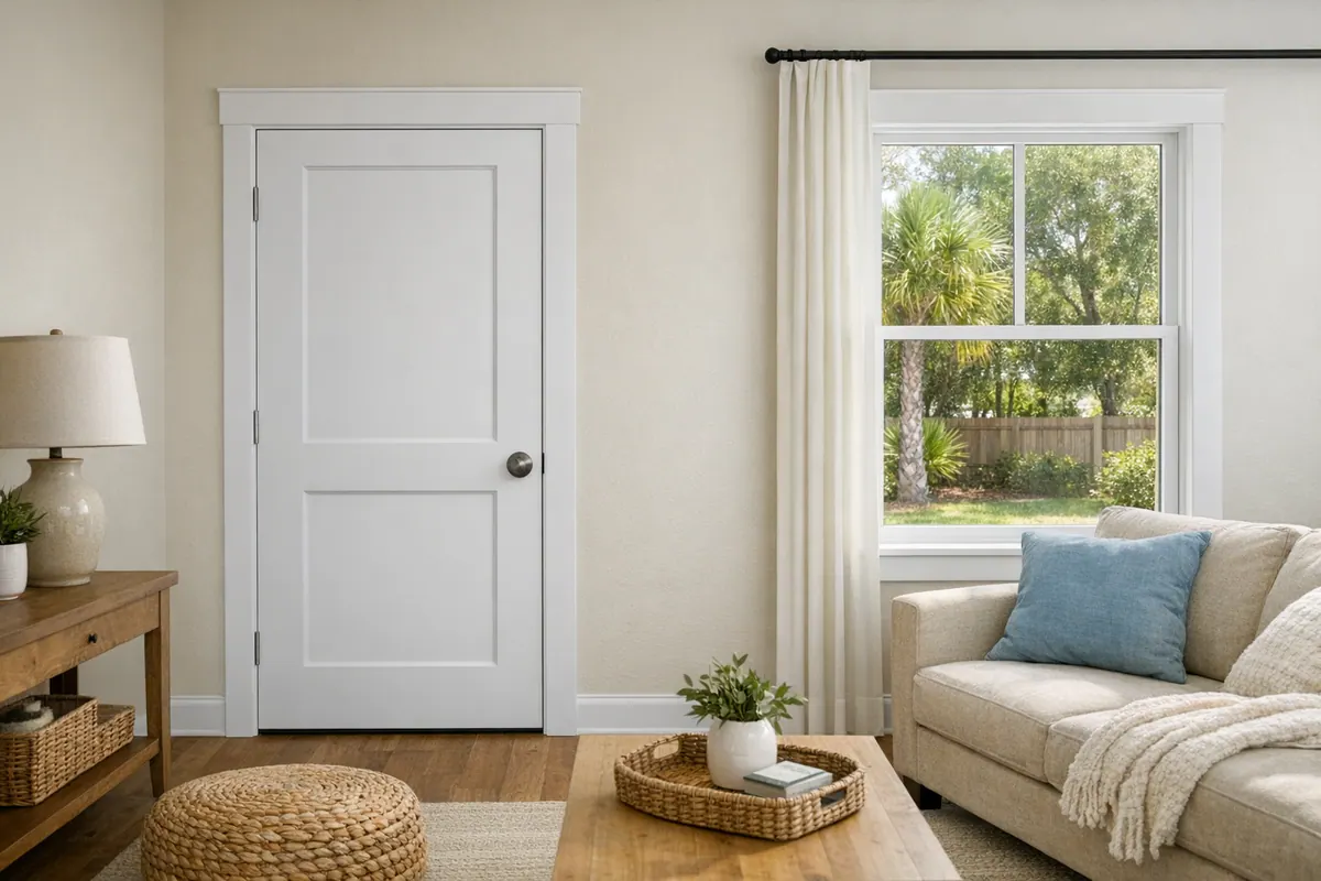Door and Window Trim in Laurel, FL