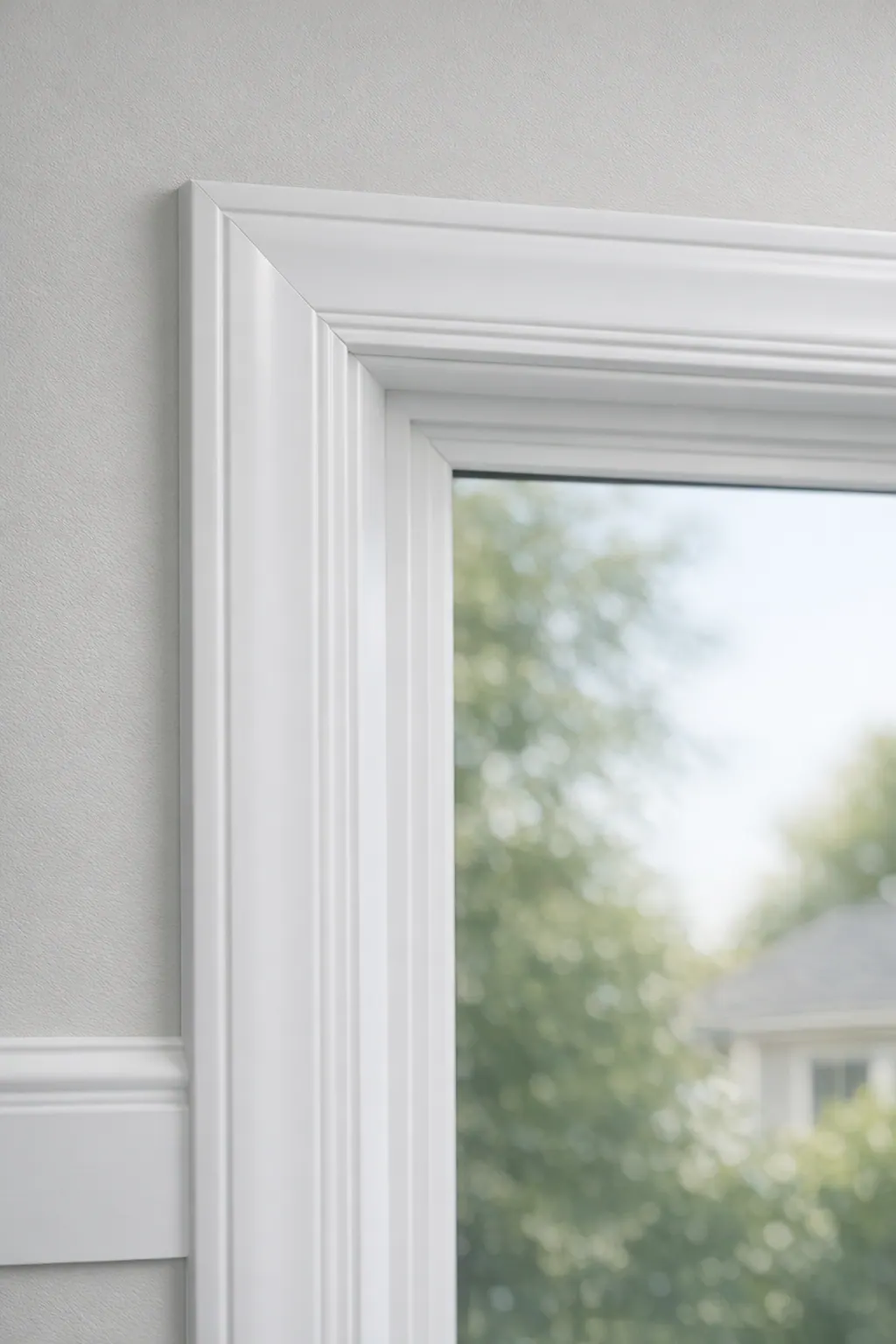Paint-Grade Trim Ready for Finish