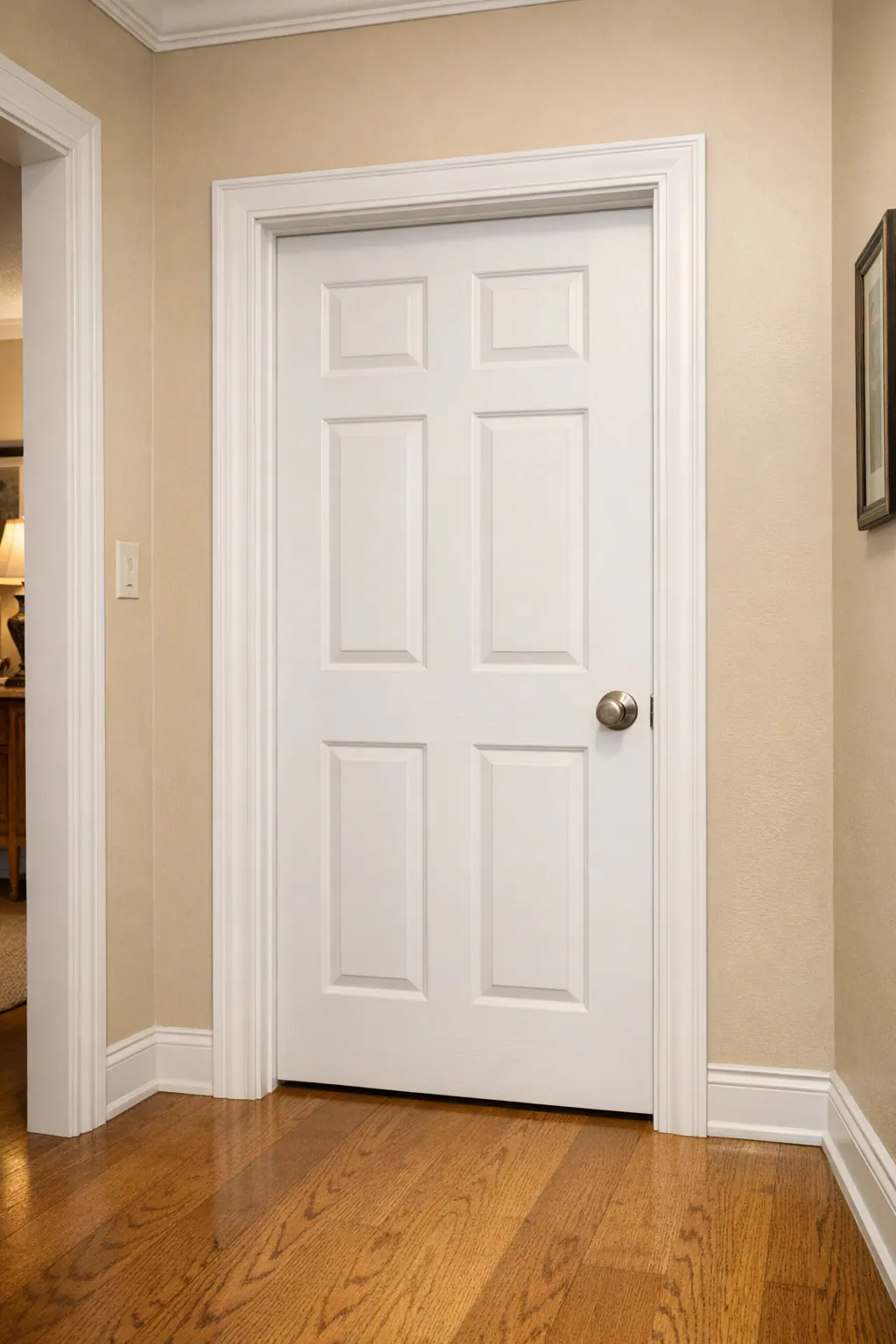 One Doorway Trim Refresh