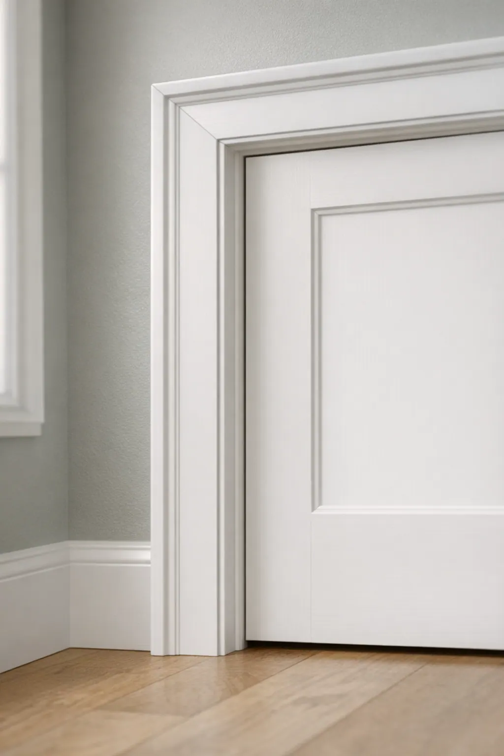 Supporting 2 Interior Door Casing Detail