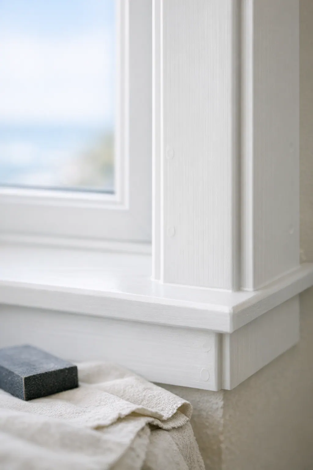 Paint-Grade Trim Preparation