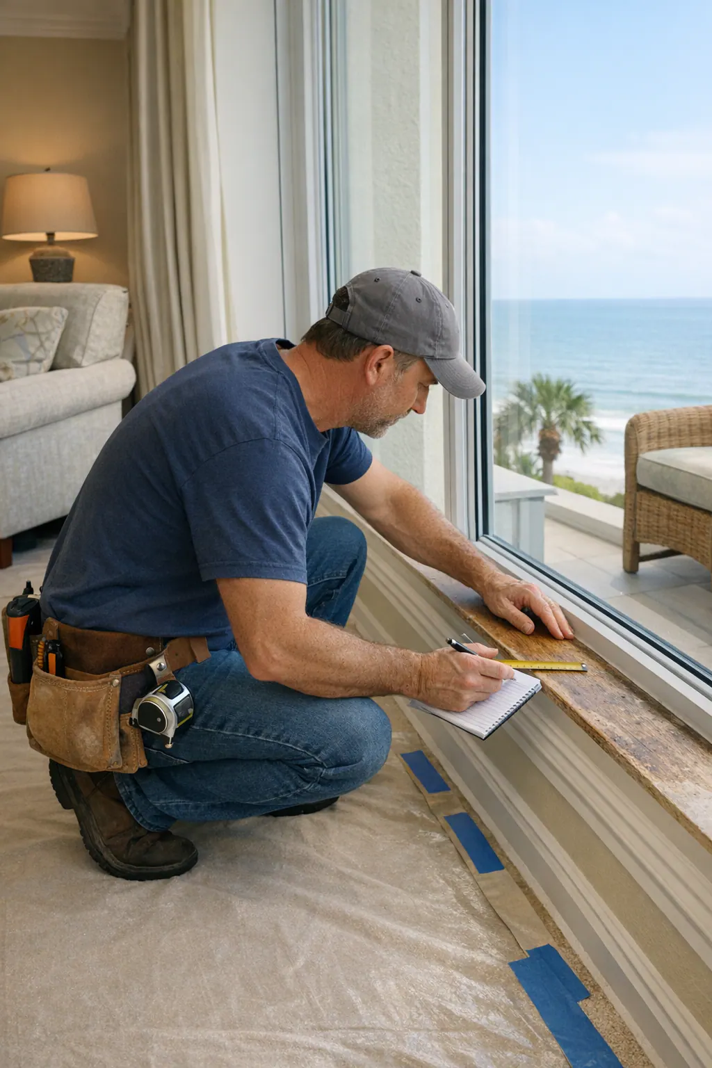 Occupied Condo Trim Review