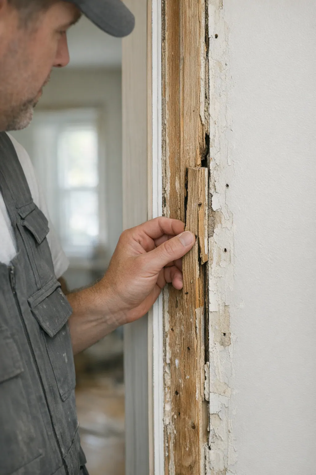 Inspecting Existing Door Opening Conditions