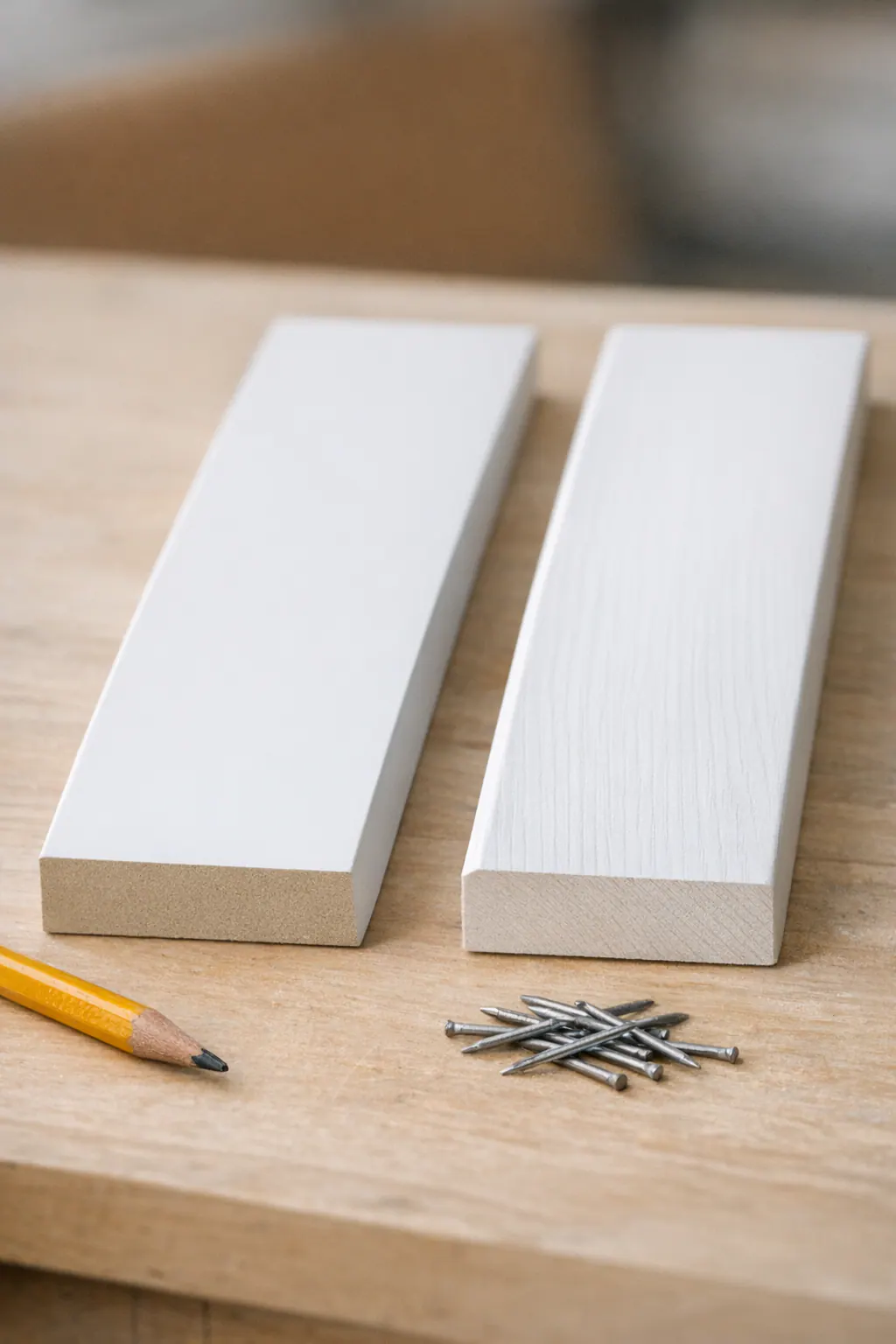 MDF and Paint-Grade Wood Trim