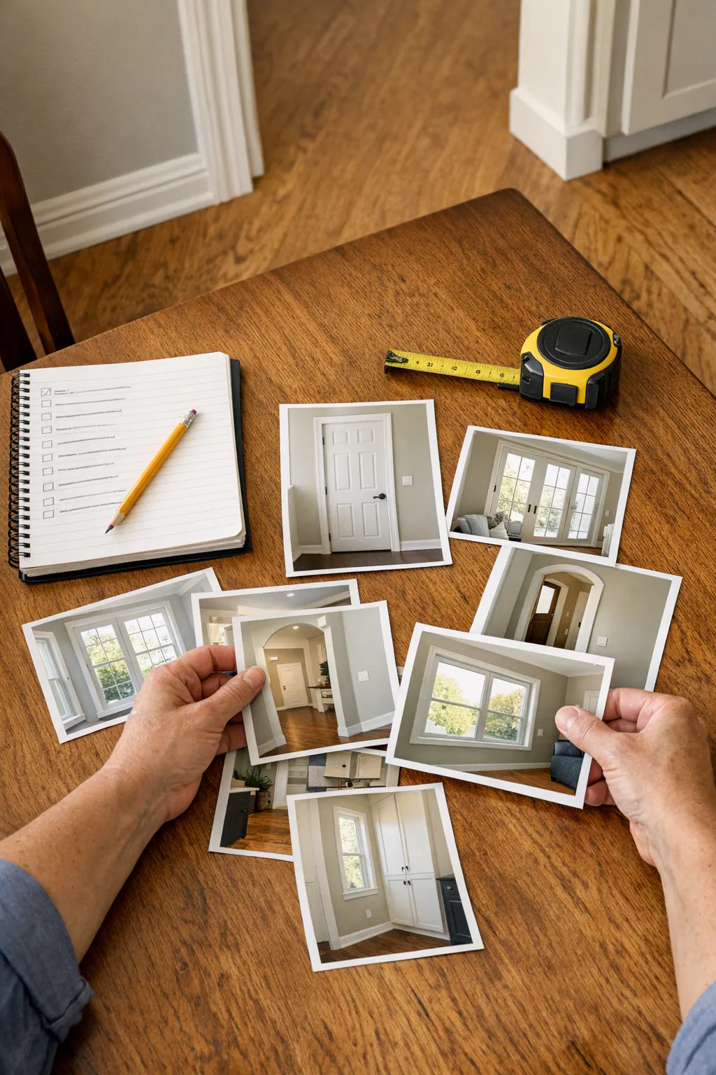 Planning Trim Updates Room by Room