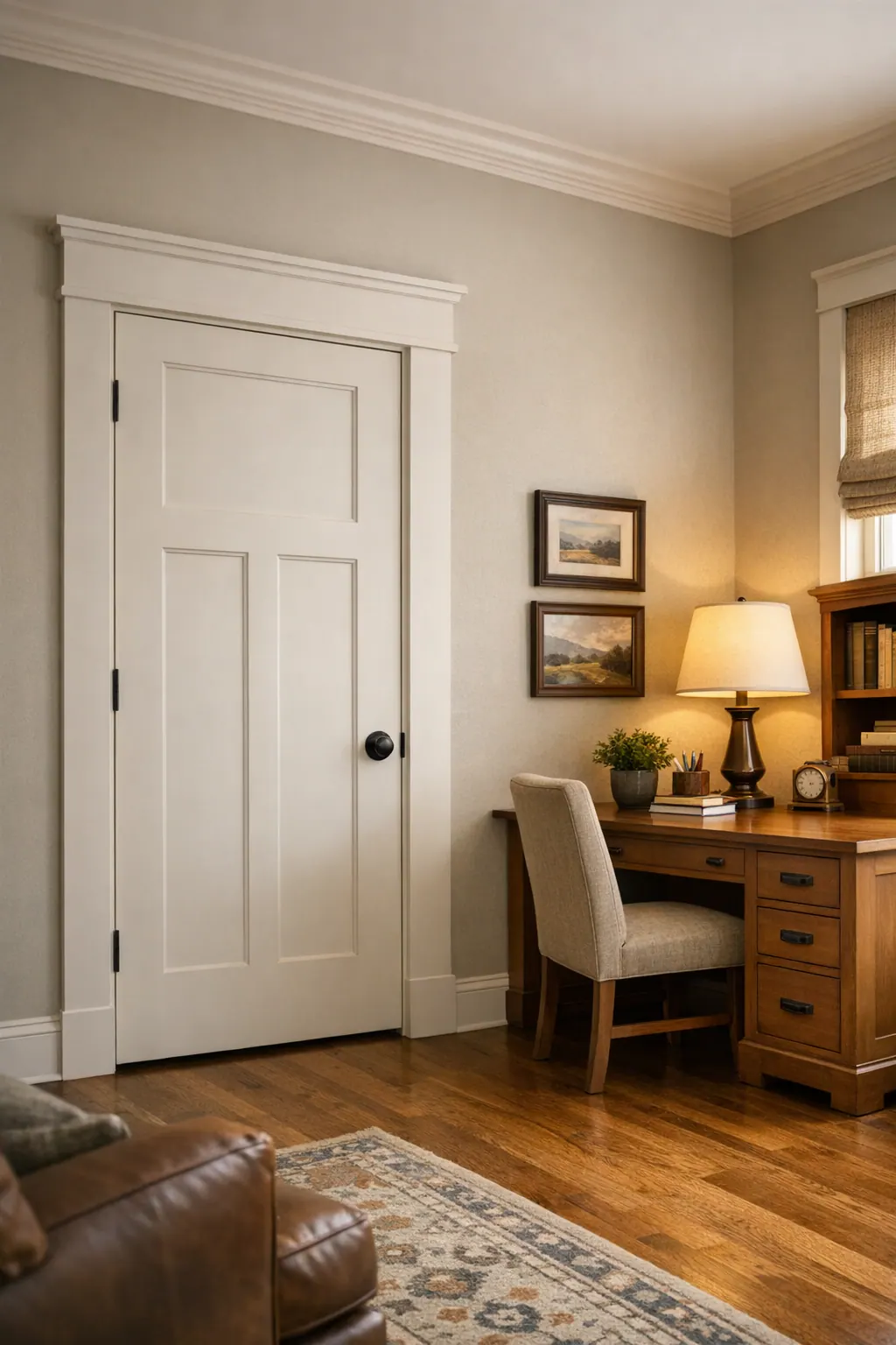 Craftsman Door Casing
