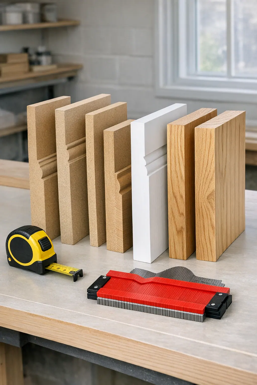 MDF and Solid Wood Selection