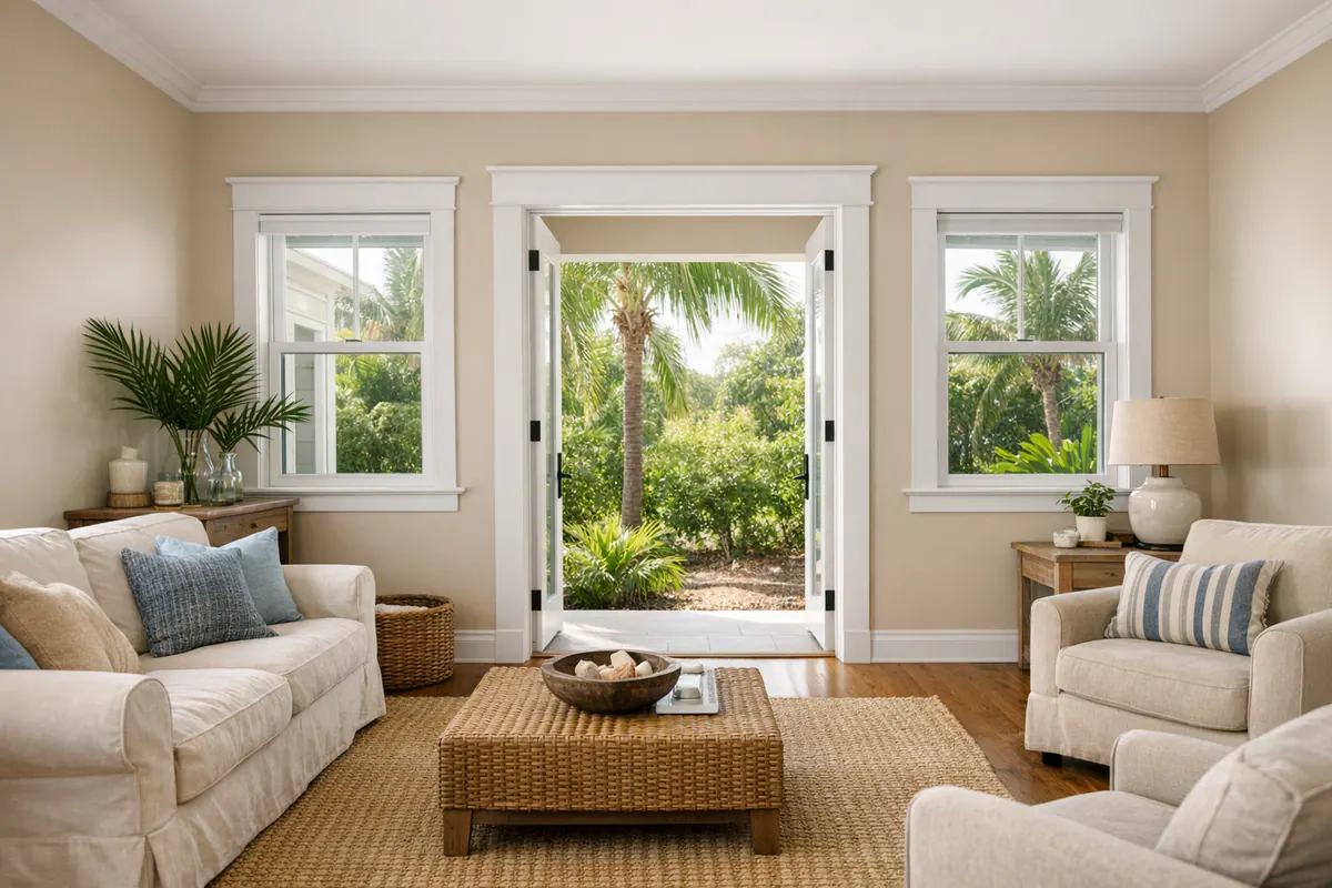 Door and Window Trim in Osprey, FL