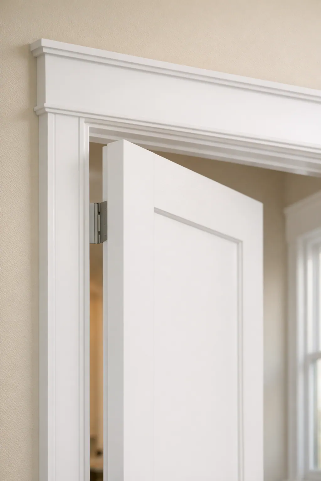 Parts of a Finished Door Opening