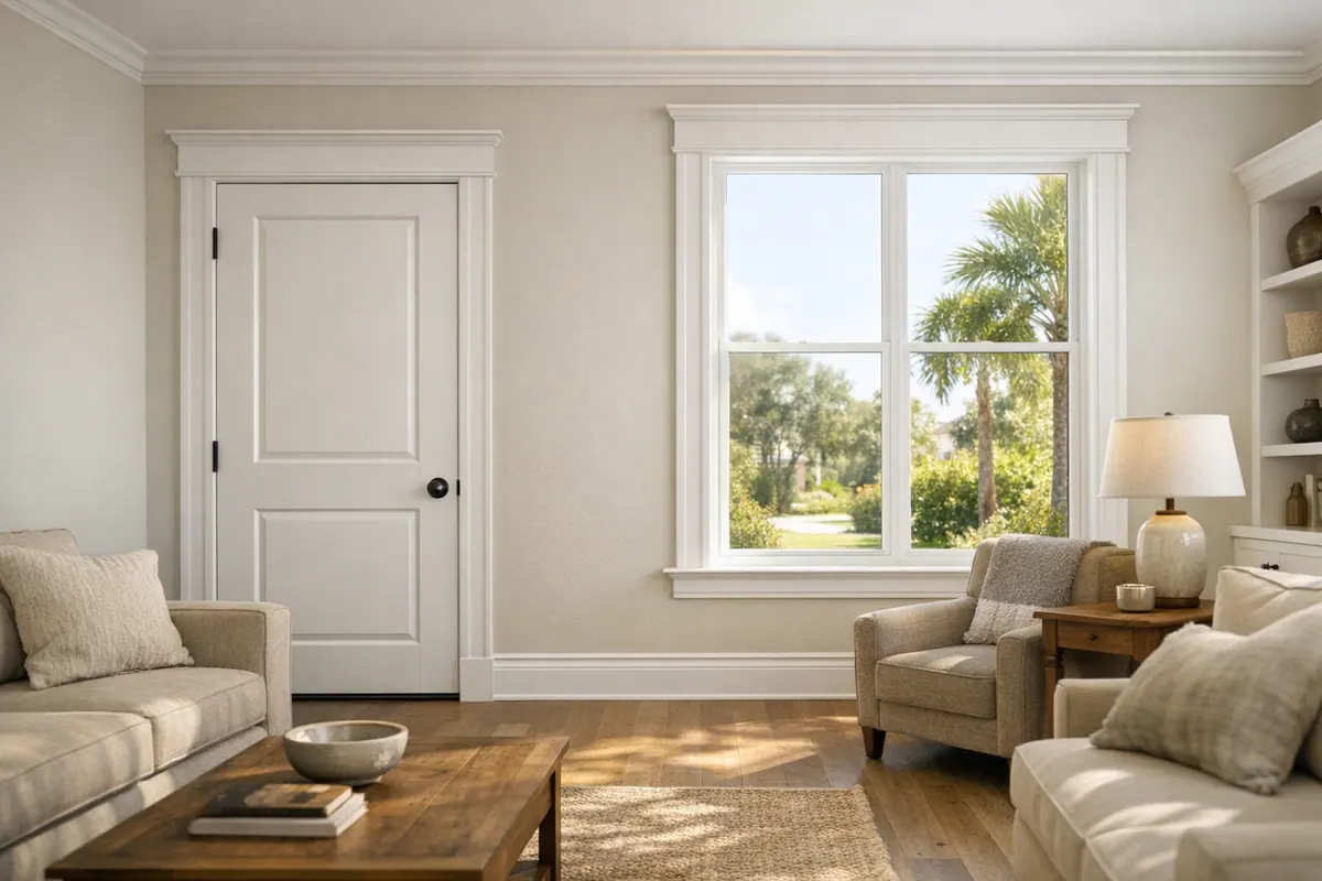 Door and Window Trim in Palmer Ranch