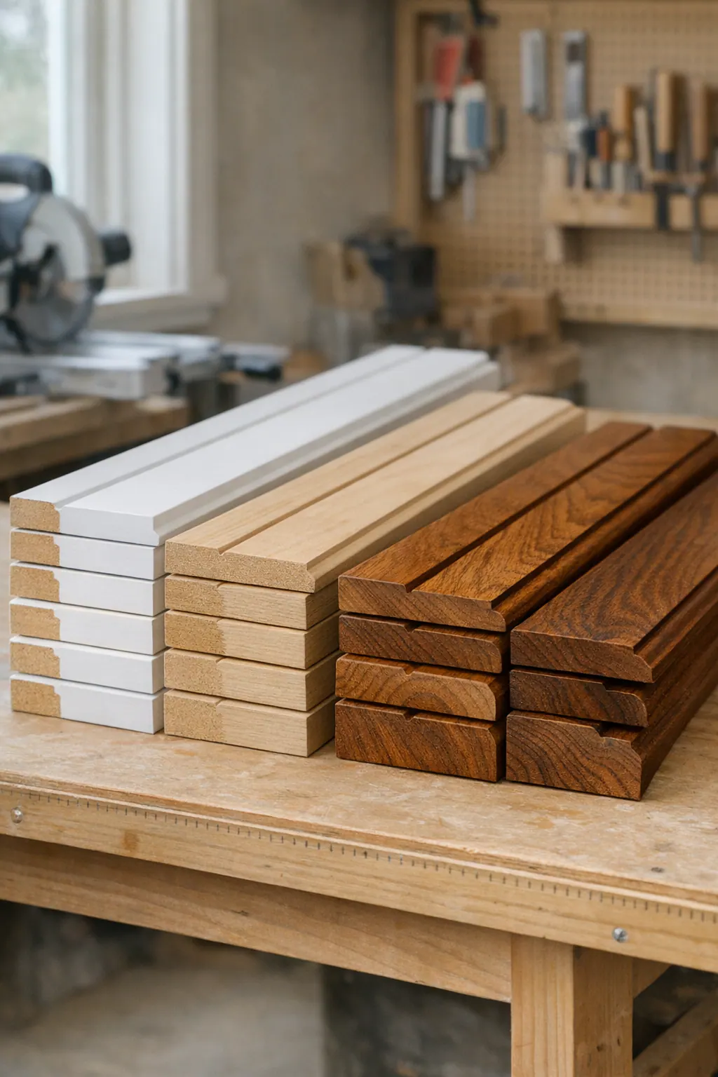 Paint-Grade and Stain-Grade Material Selection
