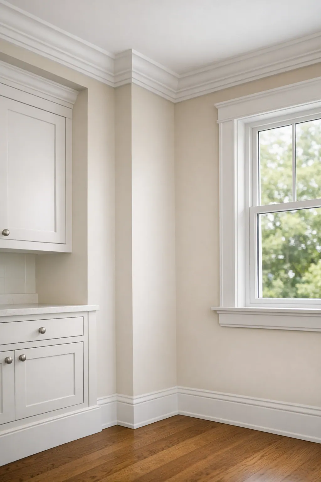 Coordinated Casing, Baseboard and Crown
