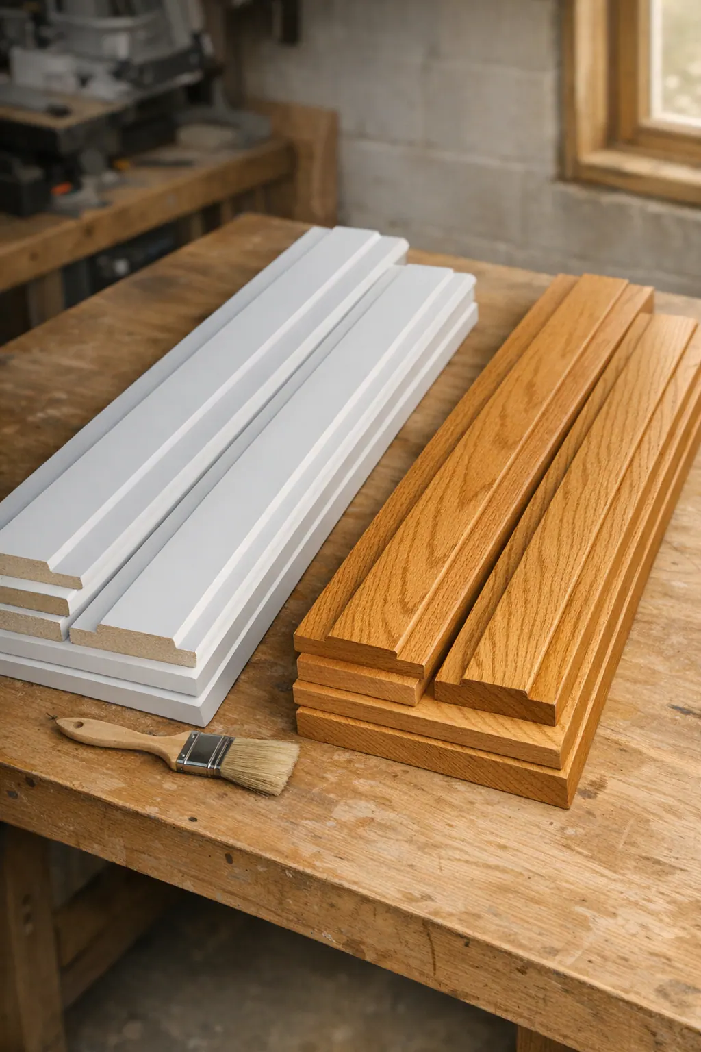 Paint-Grade and Stain-Grade Materials