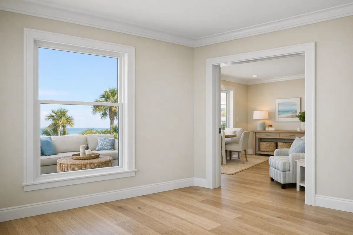 Door and Window Trim in Siesta Key