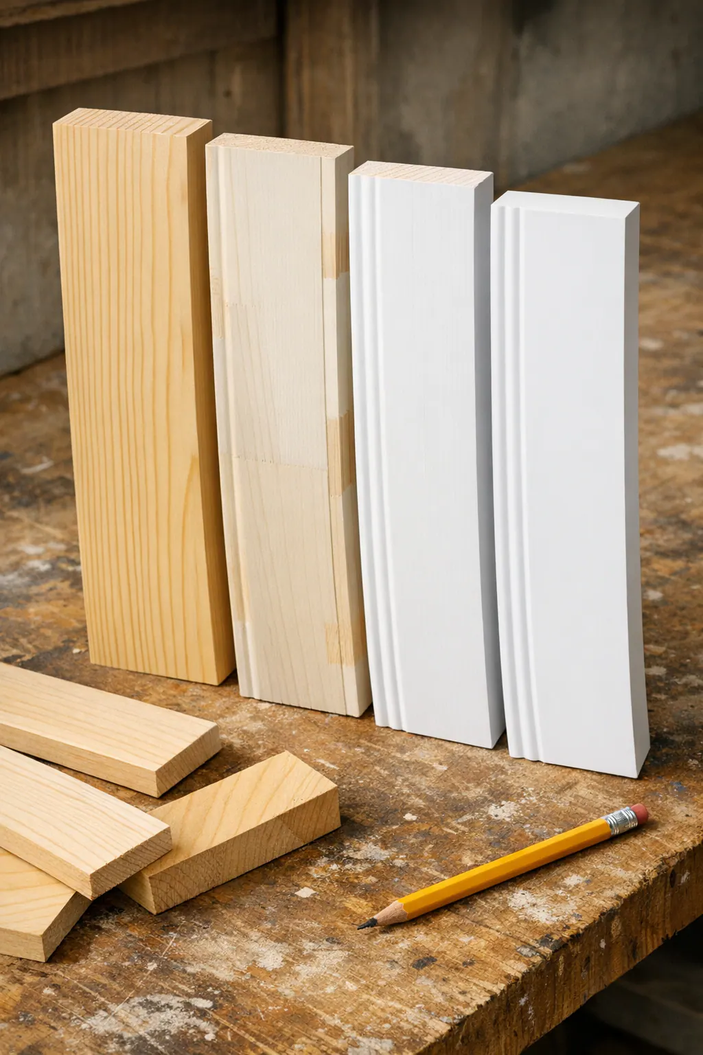 Paint-Grade Pine Casing Selection
