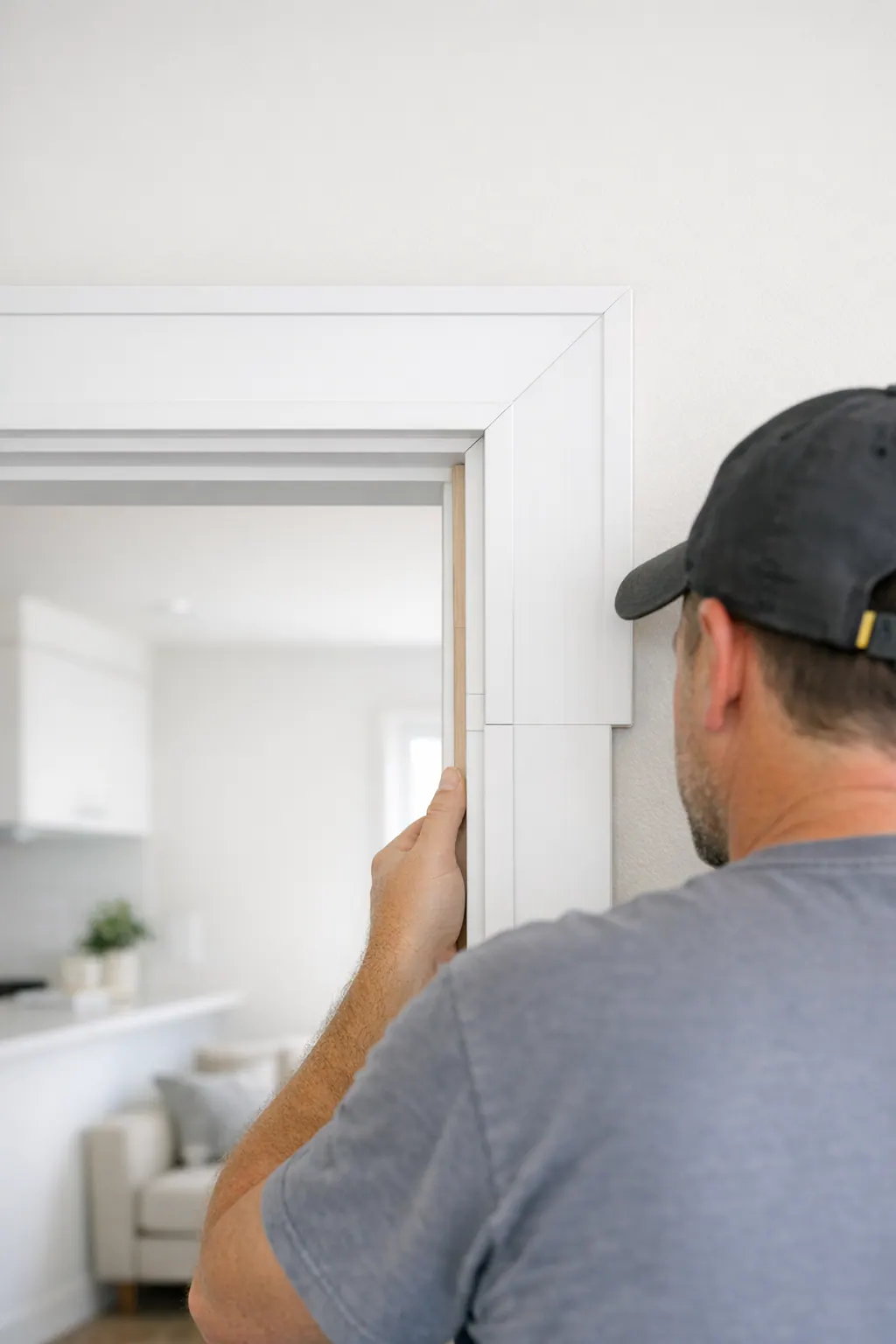 Dry-Fitting a Door Casing