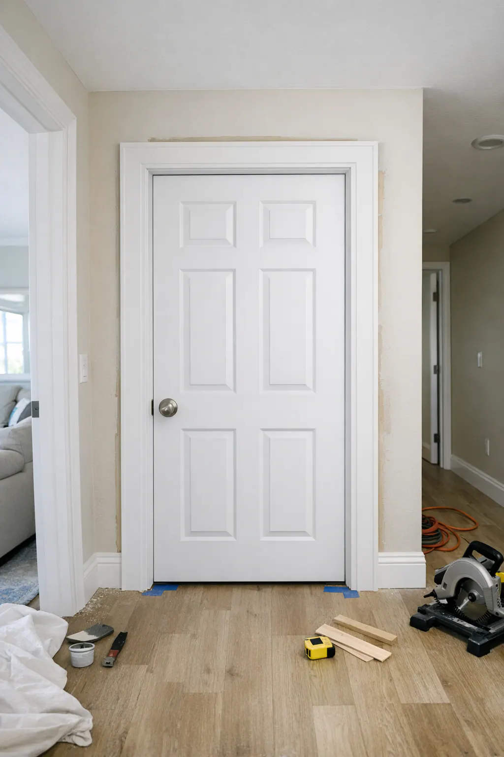 Replacing Dated Condo Trim