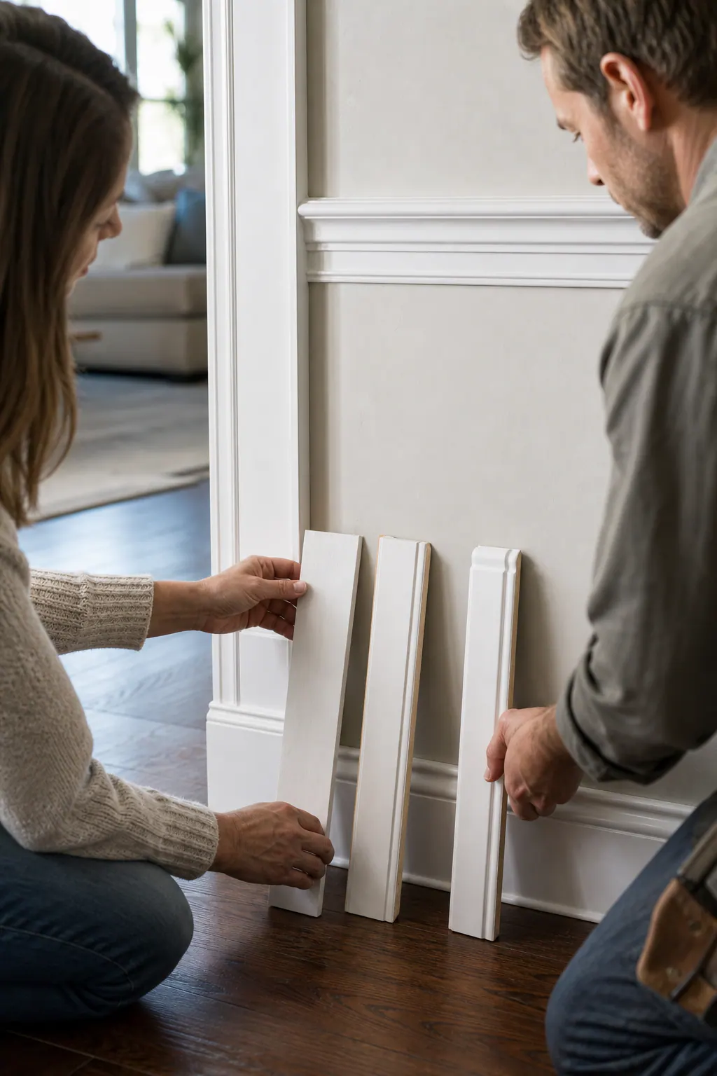 Comparing Casing With Existing Millwork