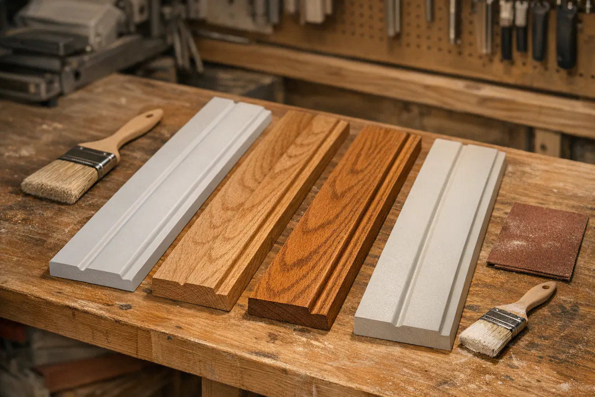 Supporting 6 Material And Finish Options
