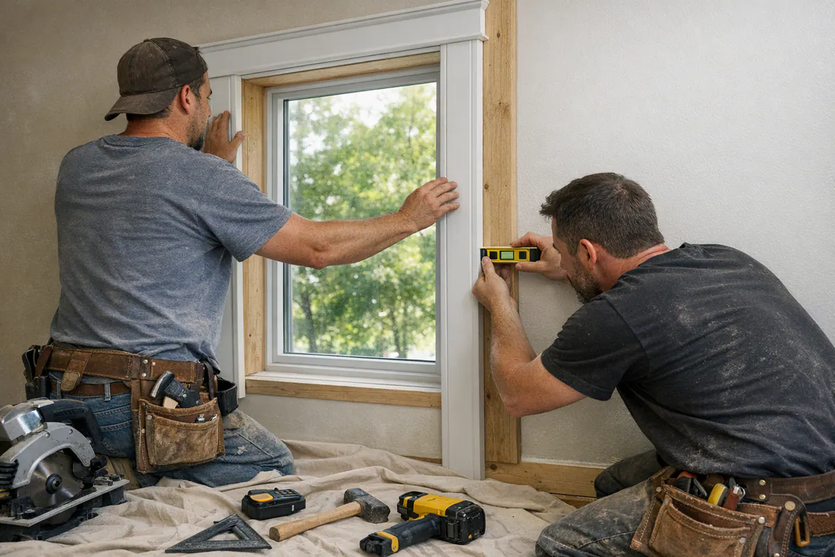 Supporting 7 Professional Trim Installation