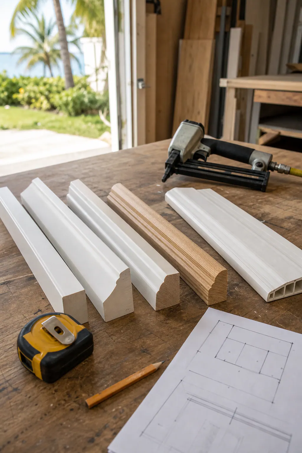 Interior Trim Material Selection