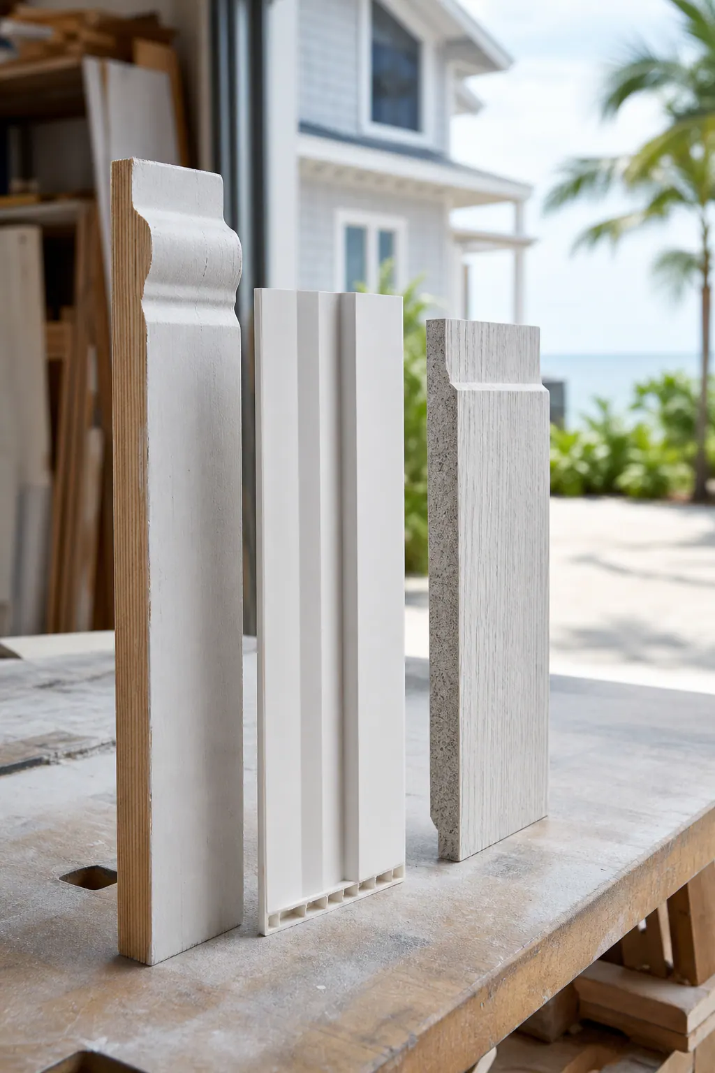 Coastal Trim Material Selection