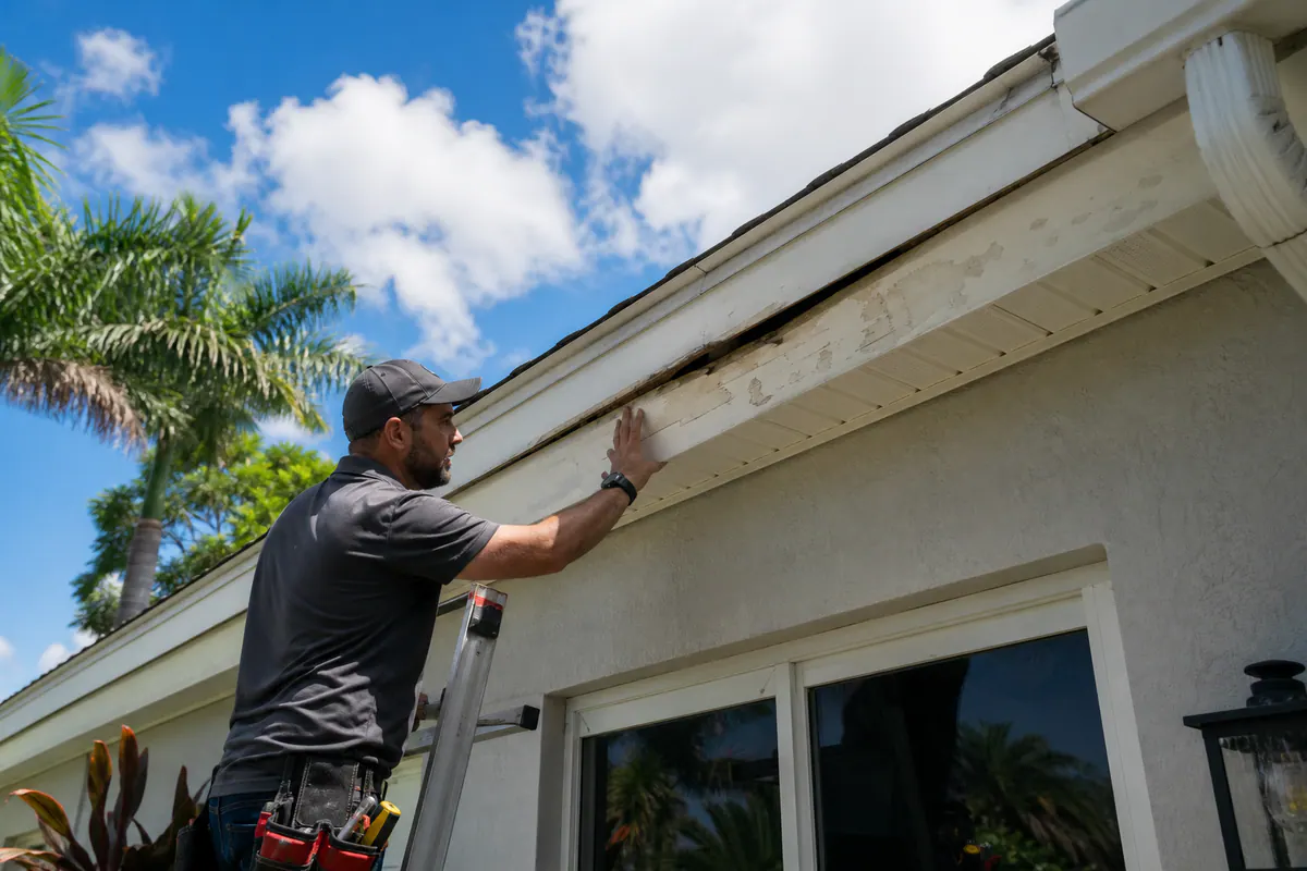 Exterior Trim Repair and Replacement in Englewood, FL