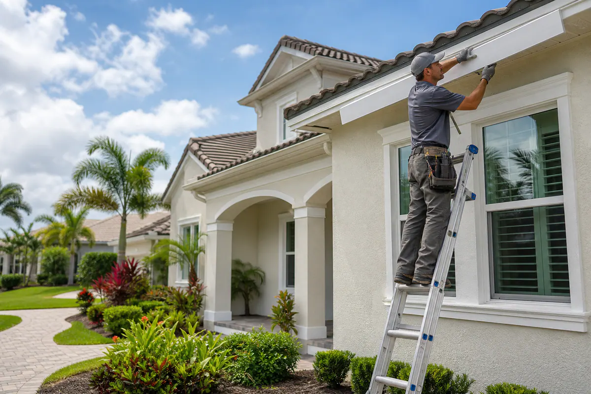Exterior Trim Repair and Replacement in Lakewood Ranch