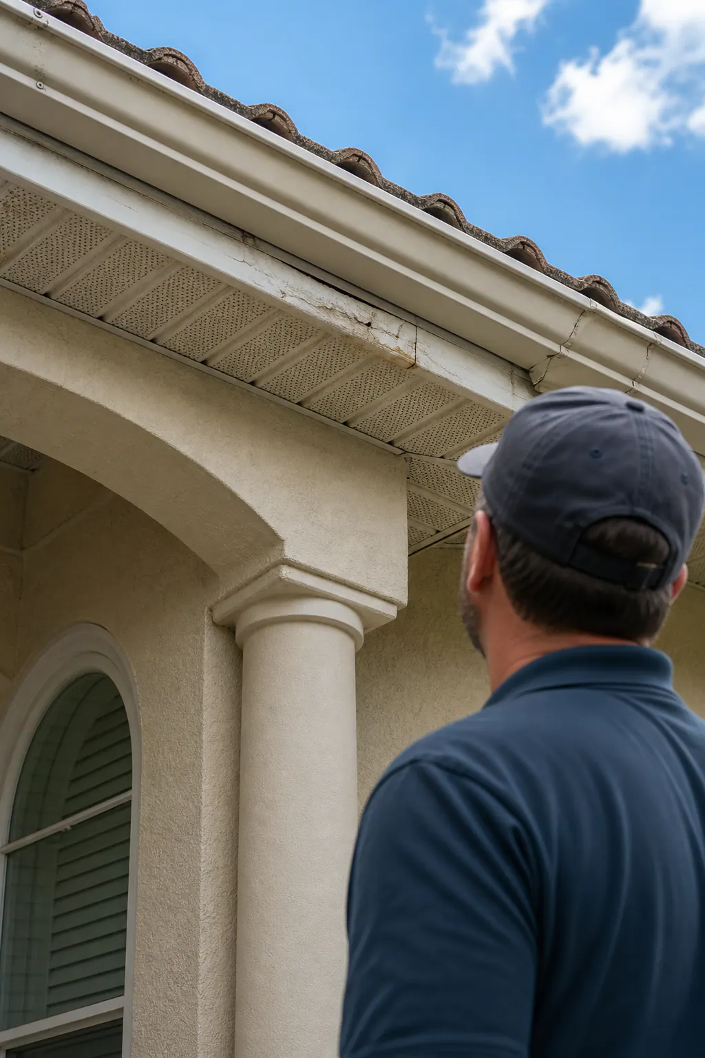 Fascia and Gutter Condition Assessment